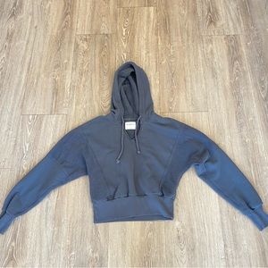 gray a&f hoodie
